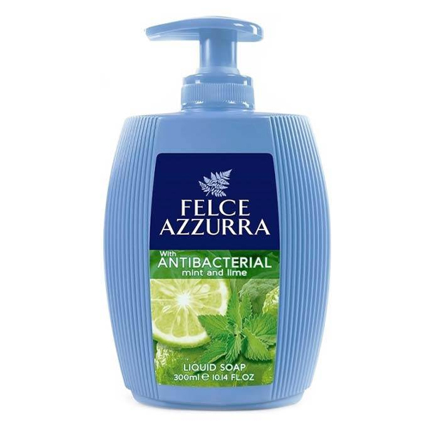 FELCE AZZURRA ΚΡΕΜΟΣΑΠΟΥΝΟ 300ml - (MINT ΚΑΙ LIME)
