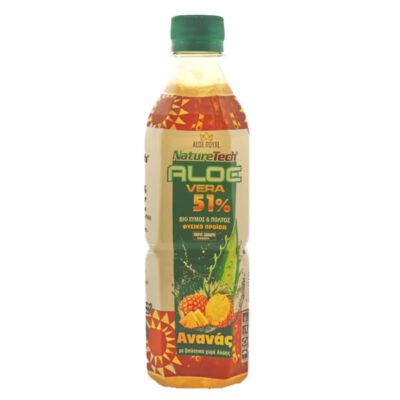 NATURE TECH ALOE VERA SUGAR FREE PET 500ml - (ΑΝΑΝΑΣ)