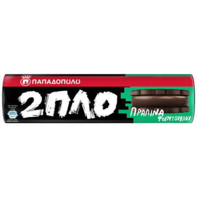 ΠΑΠΑΔΟΠΟΥΛΟΥ ΔΙΠΛΟΓΕΜΙΣΤΑ 230gr. - (ΠΡΑΛΙΝΑ ΦΟΥΝΤΟΥΚΙΟΥ)