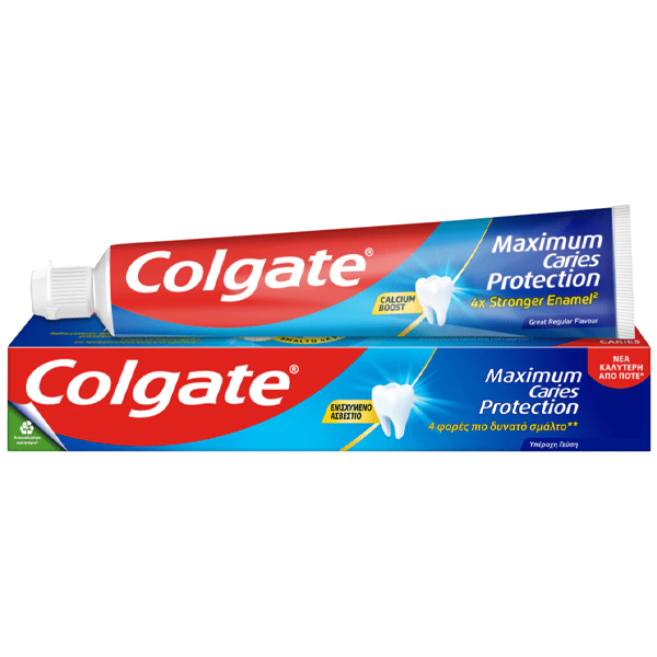 COLGATE MAXIMUM CARIES PROTECTION  75ml - (ΟΔΟΝΤΟΚΡΕΜΑ)