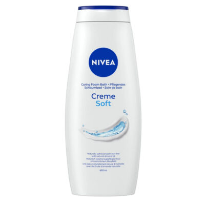 NIVEA ΑΦΡΟΛΟΥΤΡΟ 650ml - (CREME SOFT)