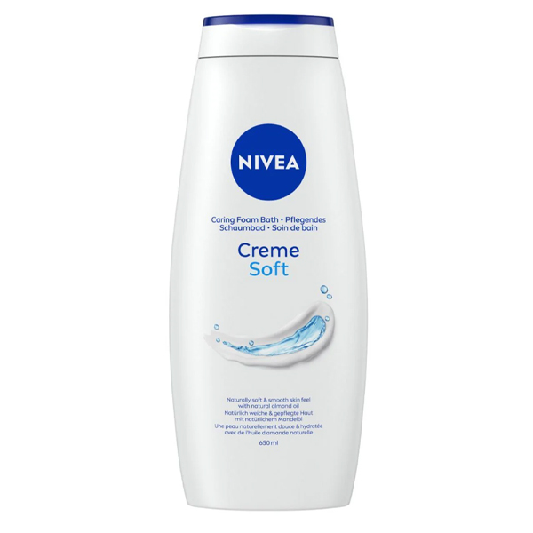 NIVEA ΑΦΡΟΛΟΥΤΡΟ 650ml - (CREME SOFT)