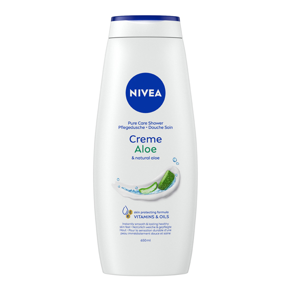 NIVEA ΑΦΡΟΛΟΥΤΡΟ 650ml - (ALOE VERA)