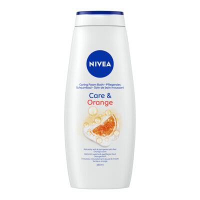 NIVEA ΑΦΡΟΛΟΥΤΡΟ 650ml - (CARE ΚΑΙ ORANGE)