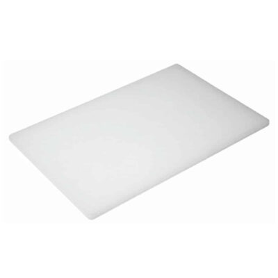 ΠΛΑΚΑ ΚΟΠΗΣ 33x18x1cm ΛΕΥΚΗ