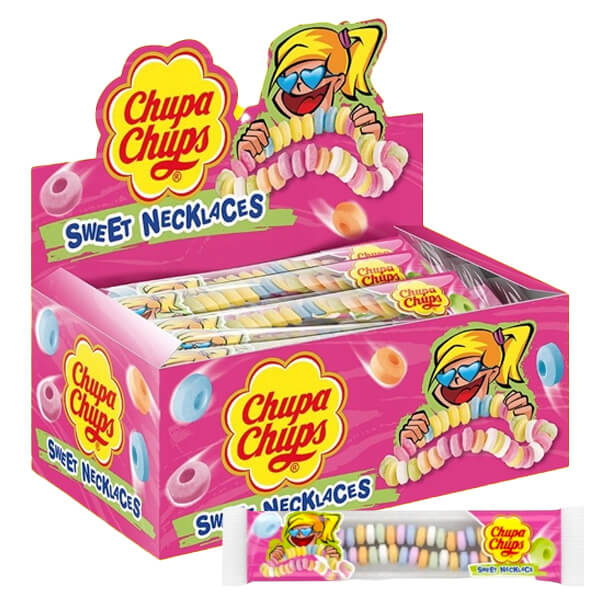 CHUPA CHUPS NECKLACES (24τεμ.) - (702075)