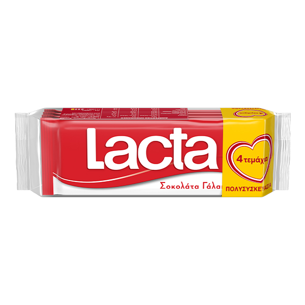 LACTA ΣΟΚΟΛΑΤΑ  (4τεμ. x 30gr.)