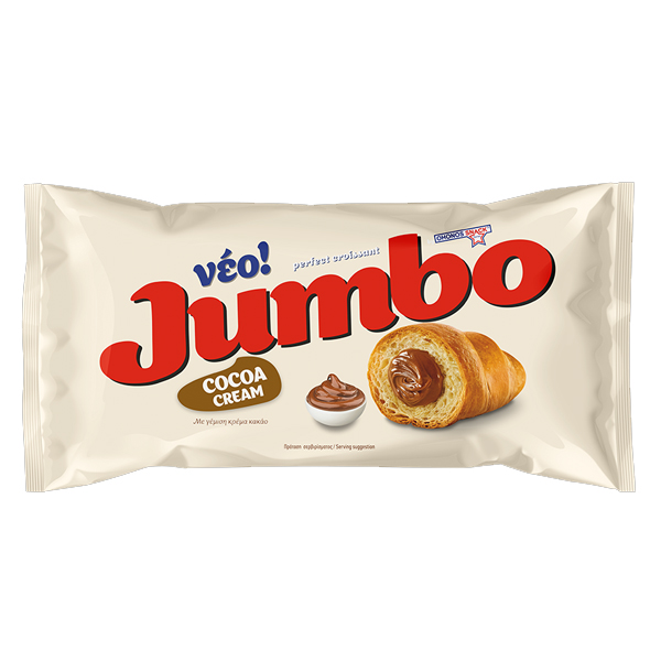 JUMBO ΚΡΟΥΑΣΑΝ ΚΡΕΜΑ ΚΑΚΑΟ 70gr.