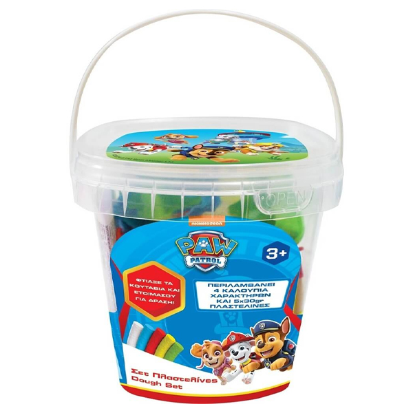 ΠΛΑΣΤΕΛΙΝΗ PAW PATROL ΣΕ ΜΙΚΡΟ ΚΟΥΒΑΔΑΚΙ