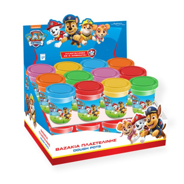 ΠΛΑΣΤΕΛΙΝΗ PAW PATROL ΣΕ ΒΑΖΟ 100gr.