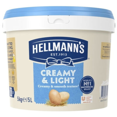 HELLMANN'S ΜΑΓΙΟΝΕΖΑ 5lit - (ΑΝΑΠΛΗΡΩΜΑ) - (CREAMY ΚΑΙ LIGHT (64314621)