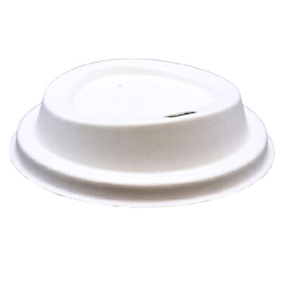 FIBER ΚΑΠΑΚΙ ΖΑΧΑΡΟΚΑΛΑΜΟΥ ΠΙΠΙΛΑ ΛΕΥΚΗ 12-16oz (50τεμ.) (90mm) - (AMERICAN STYLE)