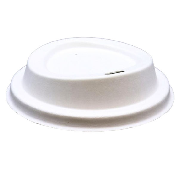 FIBER ΚΑΠΑΚΙ ΖΑΧΑΡΟΚΑΛΑΜΟΥ ΠΙΠΙΛΑ ΛΕΥΚΗ 12-16oz (50τεμ.) (90mm) - (AMERICAN STYLE)