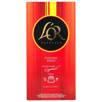 LOR CAPS PASSIONE ROSSA ESPRESSO (10τεμ.) - (MARANELLO)