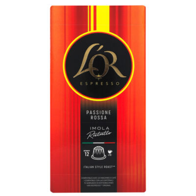 LOR CAPS PASSIONE ROSSA RISTRETTO (10τεμ.) - (IMOLA)