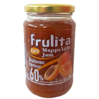 FRULITA ΜΑΡΜΕΛΑΔΑ EXTRA 60% ΦΡΟΥΤΑ - (400gr.) (ΒΕΡΥΚΟΚΟ)