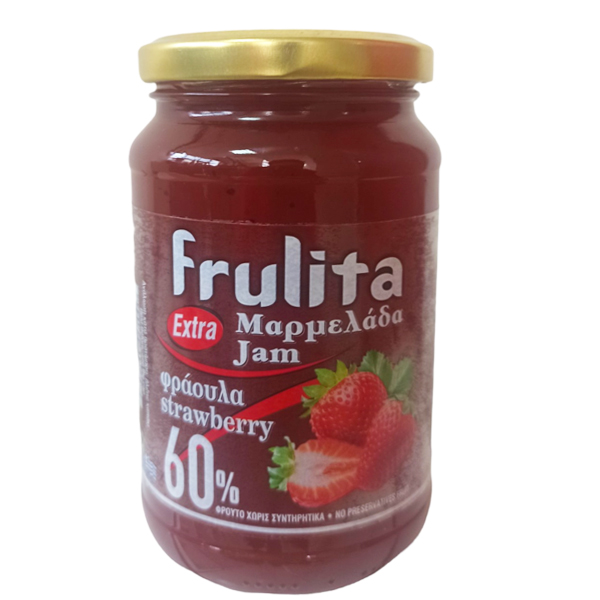 FRULITA ΜΑΡΜΕΛΑΔΑ EXTRA 60% ΦΡΟΥΤΑ - (400gr.) (ΦΡΑΟΥΛΑ)