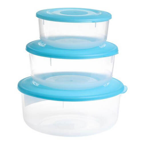 ΚΥΚΛΩΨ ΦΑΓΗΤΟΔΟΧΕΙΟ  ΣΤΡΟΓΓΥΛΟ (3τεμ.)