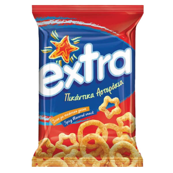 EXTRA 55gr. - (ΑΣΤΕΡΑΚΙΑ) (ΠΙΚΑΝΤΙΚΗ)