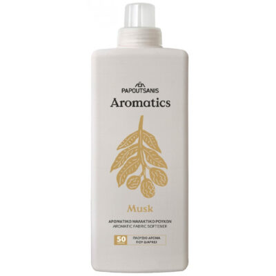 PAPOUTSANIS AROMATICS ΜΑΛΑΚΤΙΚΟ 1000ml 50μεζ - (MUSK)