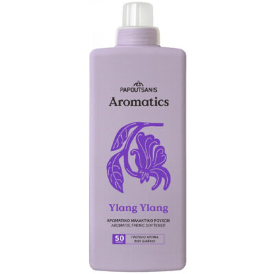 PAPOUTSANIS AROMATICS ΜΑΛΑΚΤΙΚΟ 1000ml 50μεζ - (YLANG)
