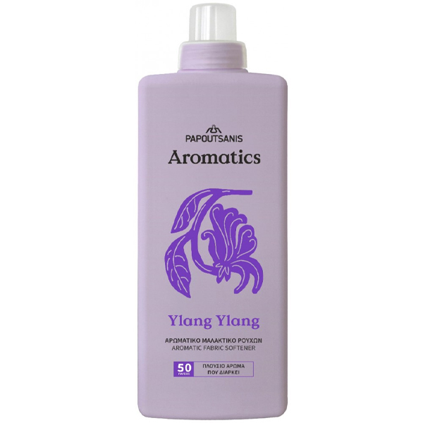PAPOUTSANIS AROMATICS ΜΑΛΑΚΤΙΚΟ 1000ml 50μεζ - (YLANG)