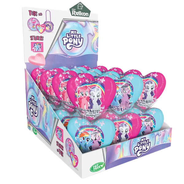 GABBY'S DOLLHOUSE ΚΑΡΔΙΑ ΕΚΠΛΗΞΗ ΜΕ ΚΑΡΑΜΕΛΑΚΙΑ (24x10gr.)