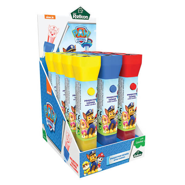 PAW PATROL ΠΡΟΤΖΕΚΤΟΡΑΣ ΜΕ ΖΑΧΑΡΩΤΑ (12x8gr.)
