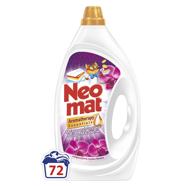 NEOMAT ΥΓΡΟ GEL 72μεζ. - (3,24lit) (ΜΑΛΑΙΣΙΑΝΗ ΟΡΧΙΔΕΑ)