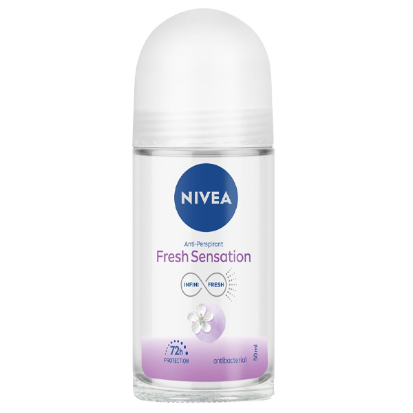 NIVEA ROLL-ON WOMEN 50ml - (FRESH SENSATION)