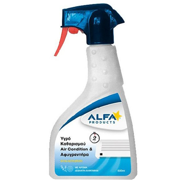 ALFA ΥΓΡΟ ΚΑΘΑΡΙΣΜΟΥ 500ml - (AIR CONDITION ΚΑΙ ΑΦΥΓΡΑΝΤΗΡΑ)