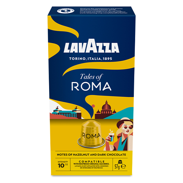 LAVAZZA CAPS NESPRESSO (10τεμ.) - (ROMA)