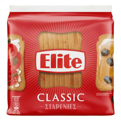 ELITE ΦΡΥΓΑΝΙΑ ΣΤΑΡΕΝΙΕΣ 250gr.  -  FLOW PACK