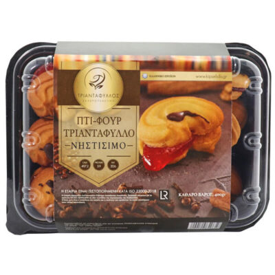 ΤΡΙΑΝΤΑΦΥΛΛΟΣ ΠΤΙ-ΦΟΥΡ 400gr. - (ΤΡΙΑΝΤΑΦΥΛΛΟ) (ΝΗΣΤΙΣΙΜΟ)