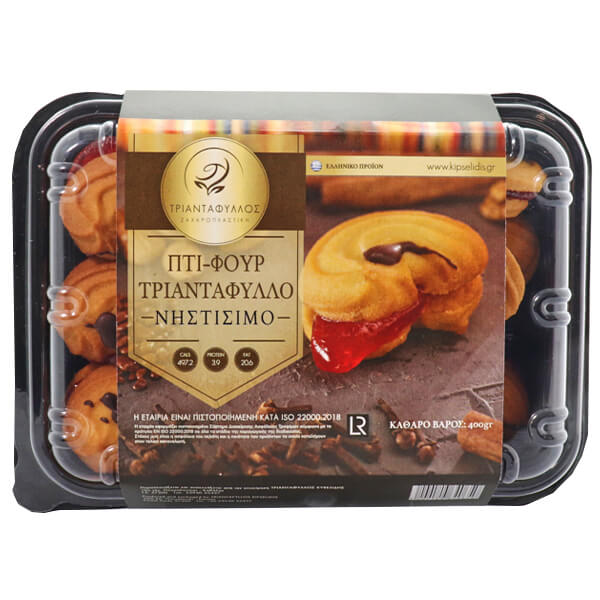 ΤΡΙΑΝΤΑΦΥΛΛΟΣ ΠΤΙ-ΦΟΥΡ 400gr. - (ΤΡΙΑΝΤΑΦΥΛΛΟ) (ΝΗΣΤΙΣΙΜΟ)