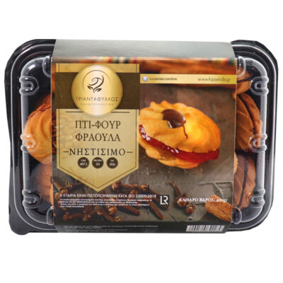 ΤΡΙΑΝΤΑΦΥΛΛΟΣ ΠΤΙ-ΦΟΥΡ 400gr. - (ΦΡΑΟΥΛΑ) (ΝΗΣΤΙΣΙΜΟ)