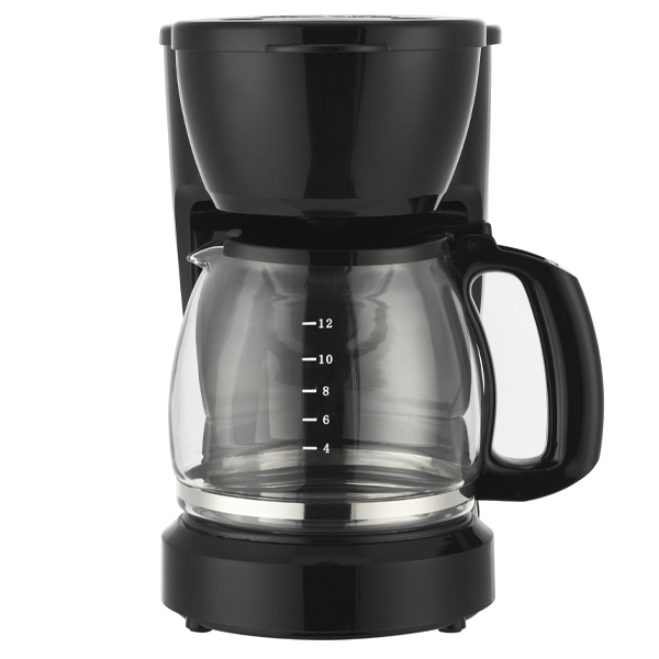 TNS ΗΛΕΚΤΡ. ΚΑΦΕΤΙΕΡΑ ΦΙΛΤΡΟΥ 900W 1,5lit - (ΜΑΥΡΗ) (35-950-0999)