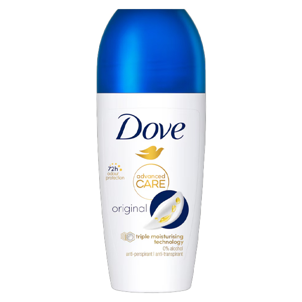 DOVE ROLL-ON 50ml - (ADVANCED CARE) (ORIGINAL)