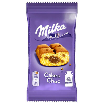 MILKA ΚΕΪΚ  35gr - (CAKE & CHOC) (24x35gr)