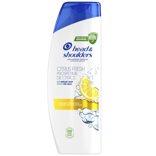 HEAD ΚΑΙ SHOULDERS ΣΑΜΠΟΥΑΝ 625ml - (CITRUS FRESH)