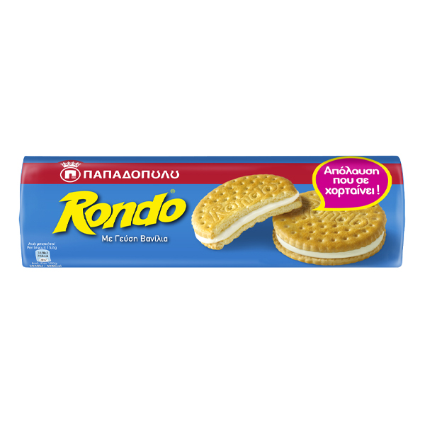ΠΑΠΑΔΟΠΟΥΛΟΥ RONDO 250gr. - (ΒΑΝΙΛΙΑ)