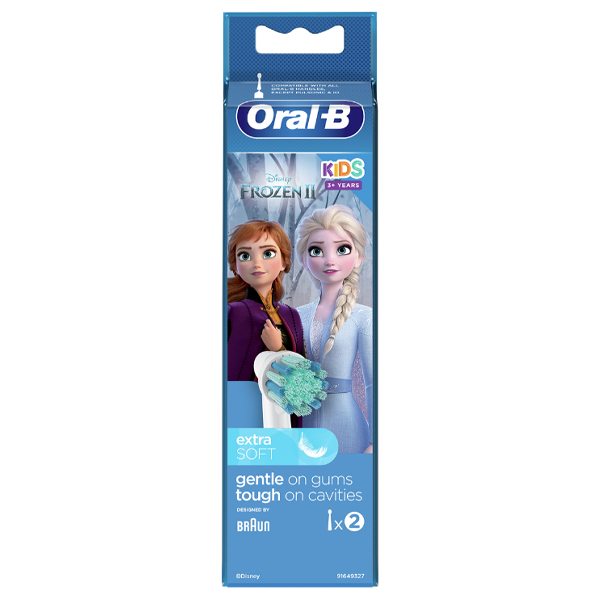 ORAL-B ΑΝΤΑΛΛΑΚΤΙΚΑ ΟΔΟΝΤΟΒΟΥΡΤΣΑΣ 2τεμ. - (KIDS)