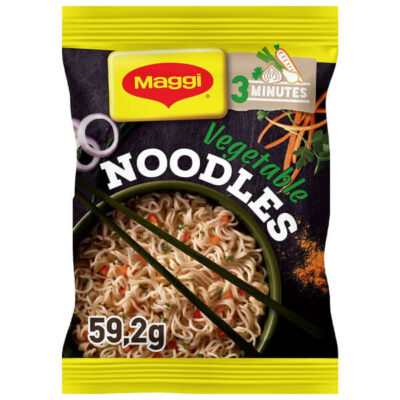 MAGGI NOODLES 59,2gr. - (ΛΑΧΑΝΙΚΑ)