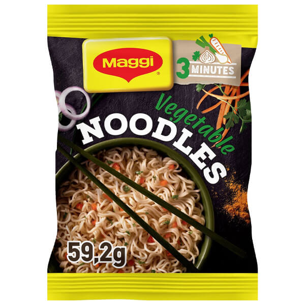 MAGGI NOODLES 59,2gr. - (ΛΑΧΑΝΙΚΑ)