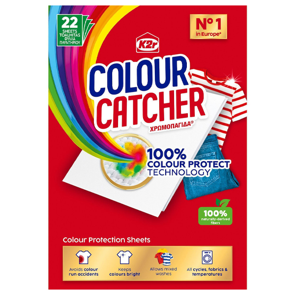 COLOUR CATCHER ΧΡΩΜΟΠΑΓΙΔΑ K2R 22τεμ.