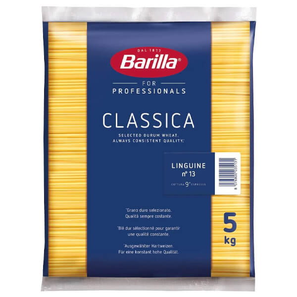 BARILLA 5kg - No 13 (LINGUINE)