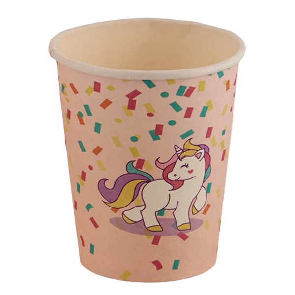 TNS ΧΑΡΤΙΝΑ ΠΟΤΗΡΙΑ PARTY 250ml (10τεμ.) (07-950-0100)