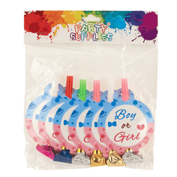 TNS ΚΑΡΑΜΟΥΖΕΣ PARTY (6τεμ.) - (4 ΣΧΕΔΙΑ) (07-950-0108)