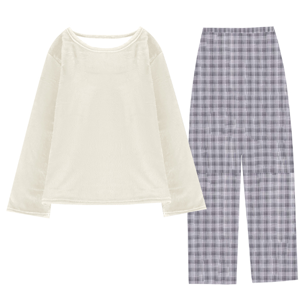 TNS ΠΥΤΖΑΜΑ ΓΥΝΑΙΚΕΙΑ - (ΛΕΥΚΗ) (39-950-2391)