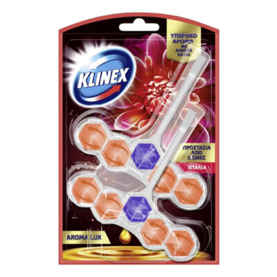 KLINEX WC BLOCK AROMA LUXE (2x50gr.) - (ΝΤΑΛΙΑ)